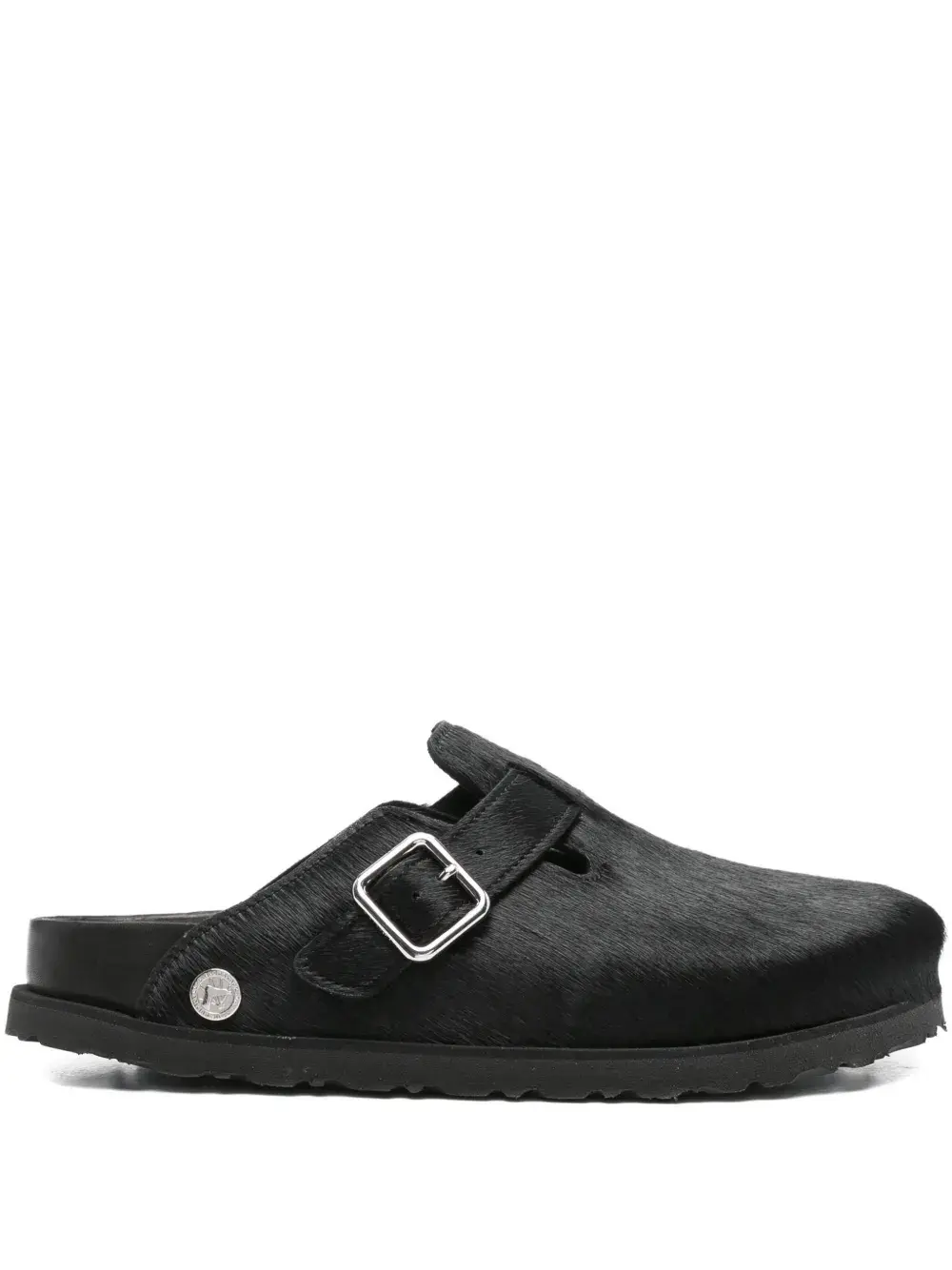 Мюли с ремешком и пряжкой Birkenstock