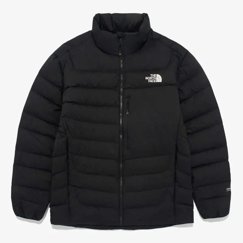 

Пуховик унисекс черный The North Face