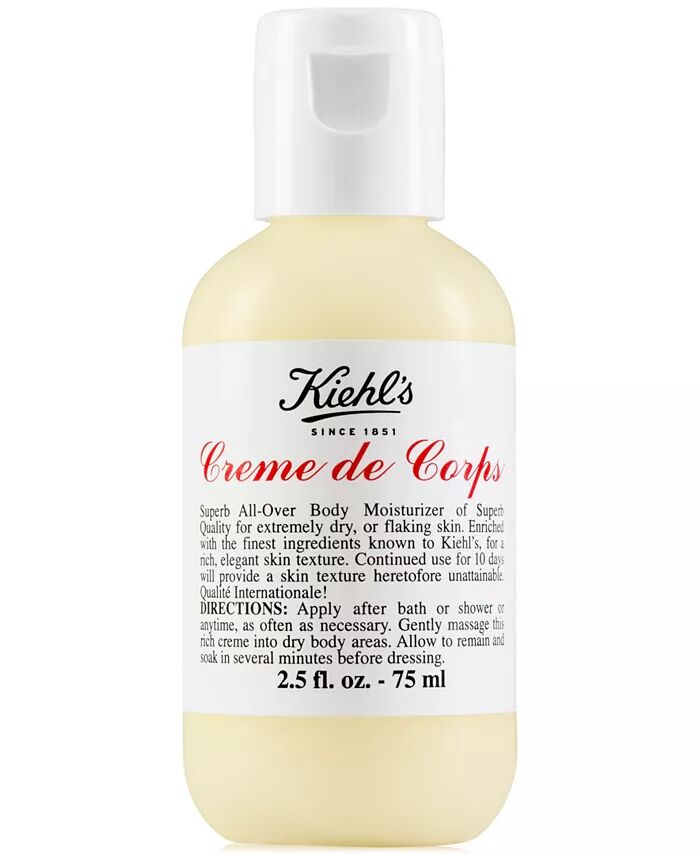 

Лосьон для тела Creme de Corps с маслом какао, 16,9 унций Kiehl'S Since 1851