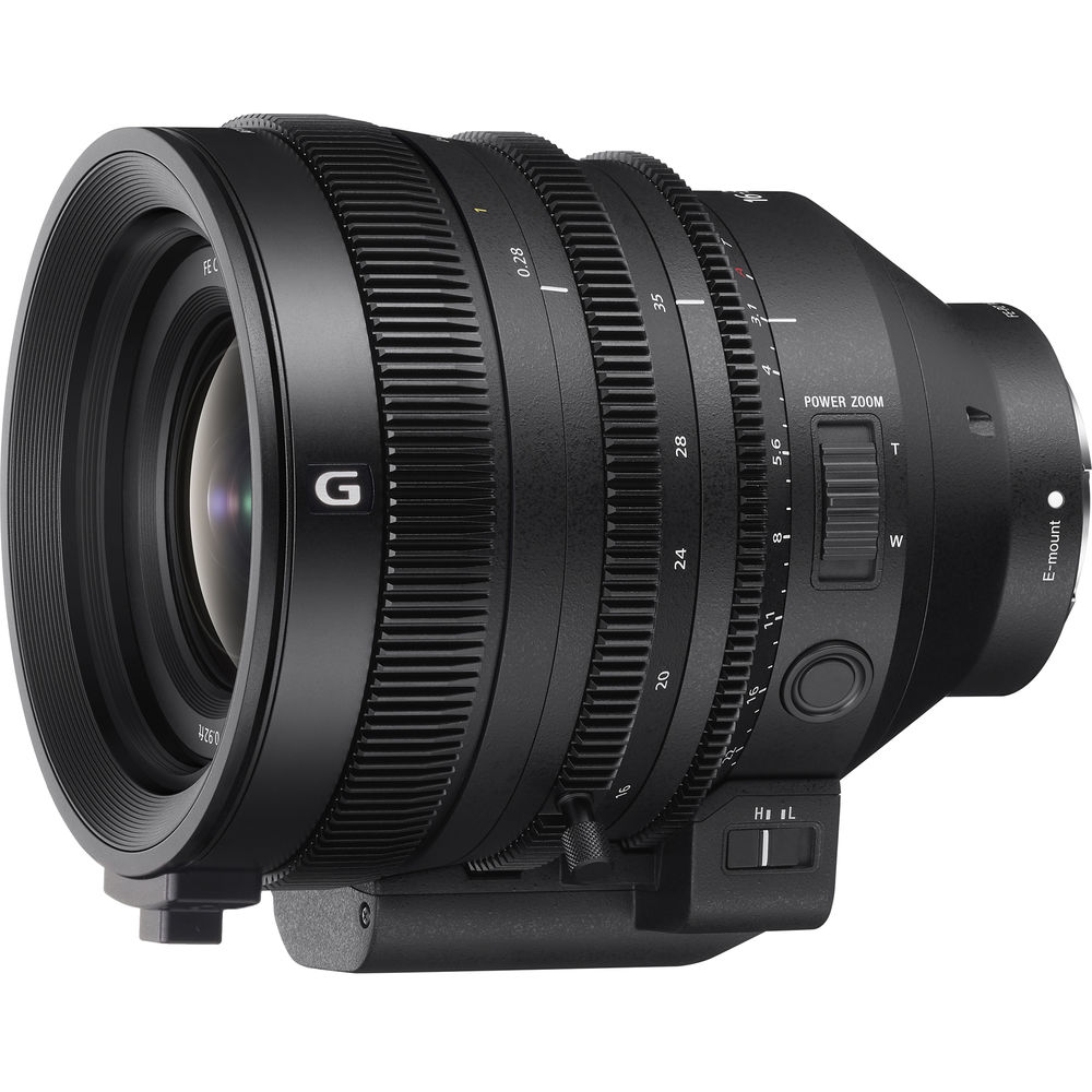 

Объектив Sony FE C 16-35mm T3.1 G с креплением E