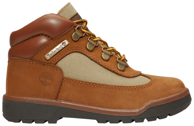 

Ботинки Timberland Field Boot Youth 'Sundance', желто-коричневый