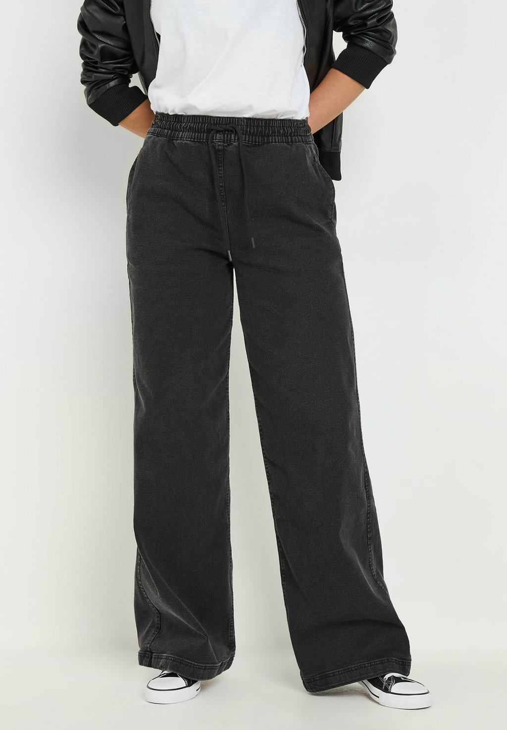 

Расклешенные джинсы PULL-ON WIDE Long Tall Sally, черный