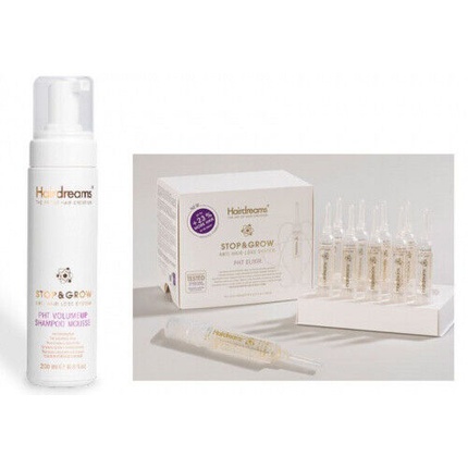 

Stop & Grow PHT Эликсир 120 мл + PHT Объем 0,32 л Hairdreams