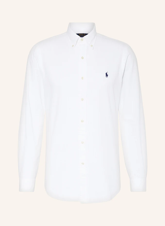 

Рубашка по индивидуальному заказу Polo Ralph Lauren, белый