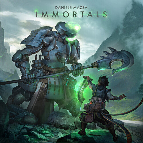 

CD диск Mazza, Daniele: Immortals