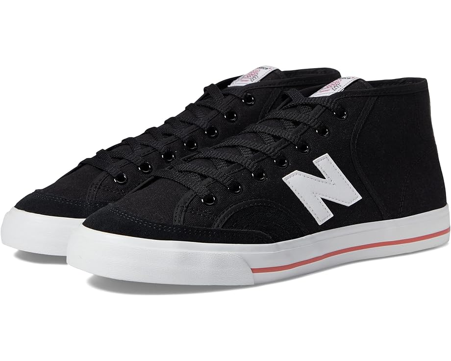 

Кроссовки New Balance Numeric 213, черный/белый