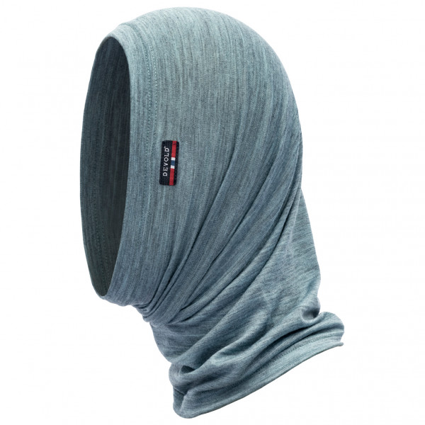 

Breeze headover - шарф-труба Devold, Cameo Melange