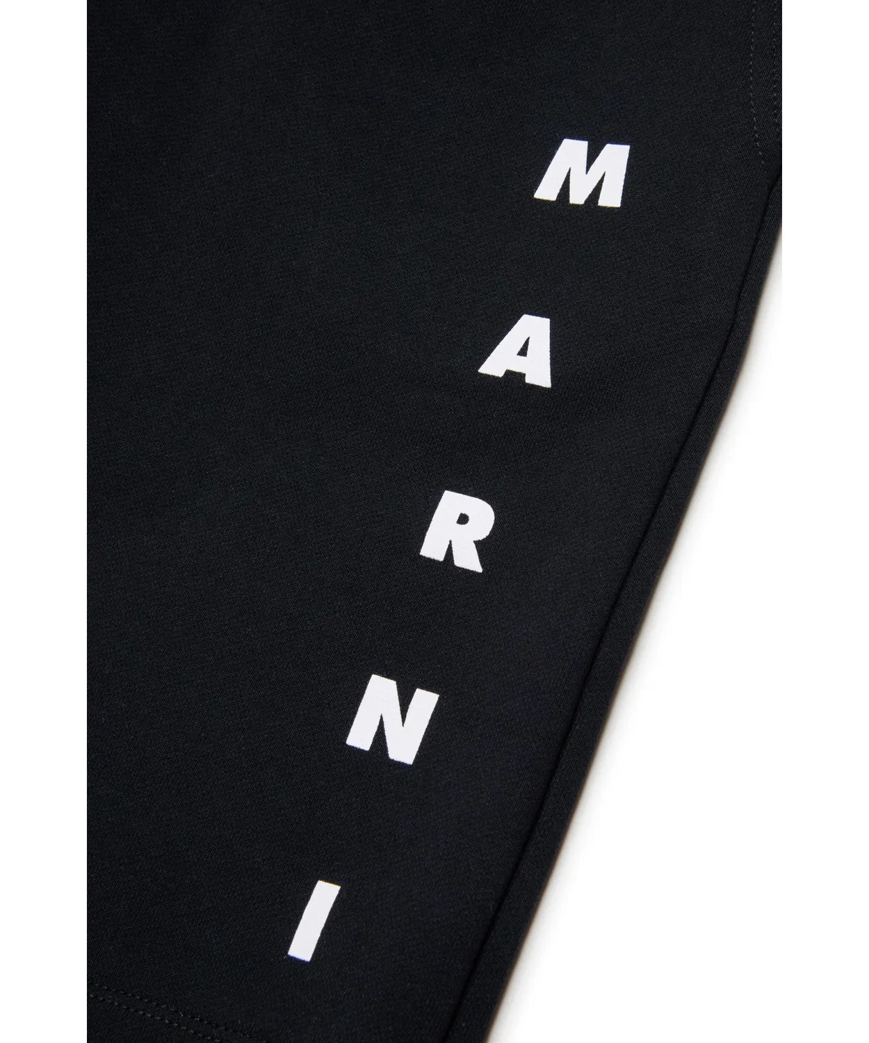 Шорты детские MARNI KID, хлопок, чёрный — фото 4