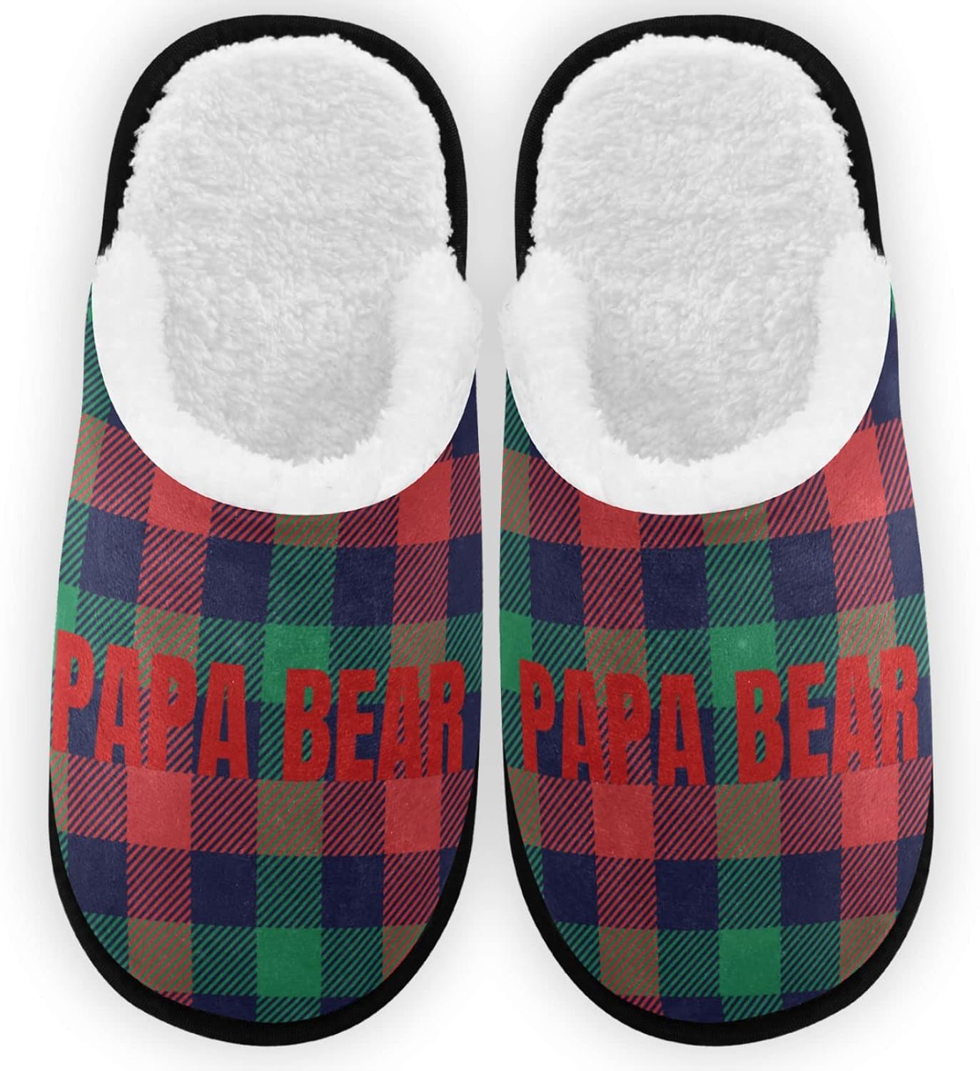 

Тапочки visesunny для женщин и мужчин, стильные, для зимы, теплые, из хлопка с эффектом памяти, с мягкой плюшевой флисовой подкладкой, домашние тапочки без шнурков, унисекс, обувь для дома и улицы, мультиколор