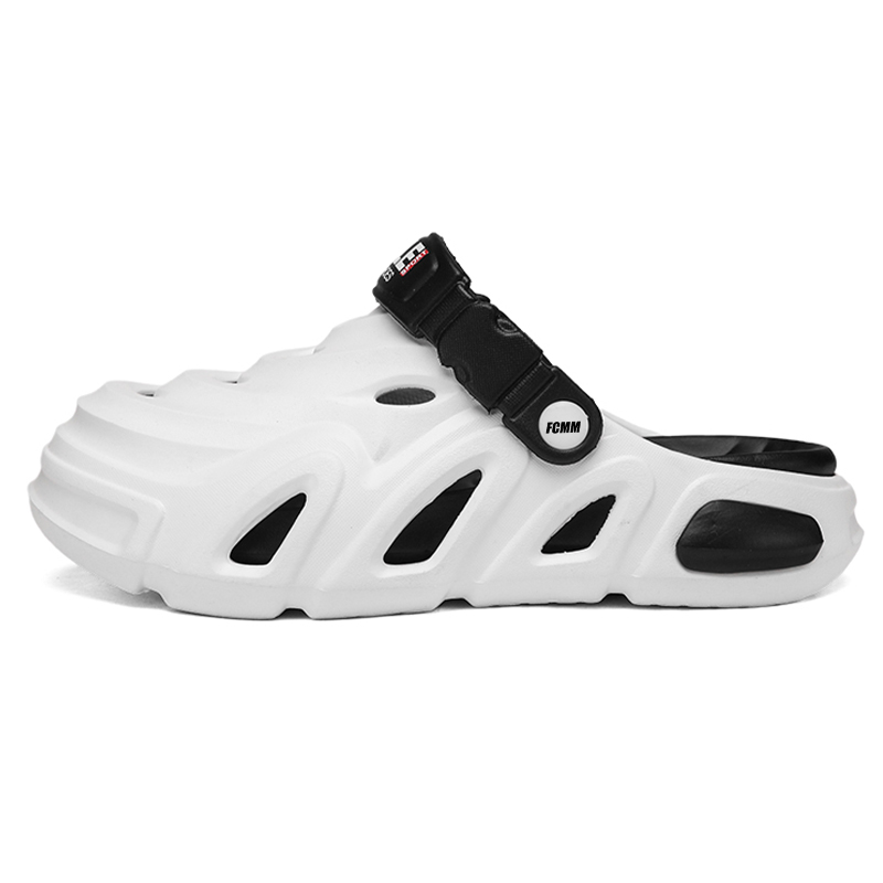 

Сабо мужские FCMM, White Black
