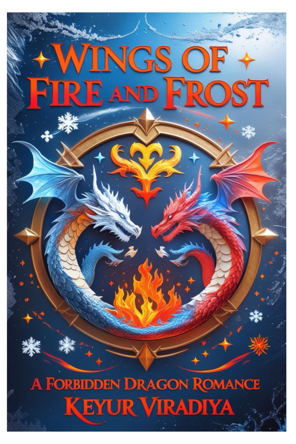 

Wings of Fire and Frost: A Forbidden Dragon Romance: A Forbidden Dragon Romance Between Ice and Flame, Enemies to Lovers Fantasy (Independently published)