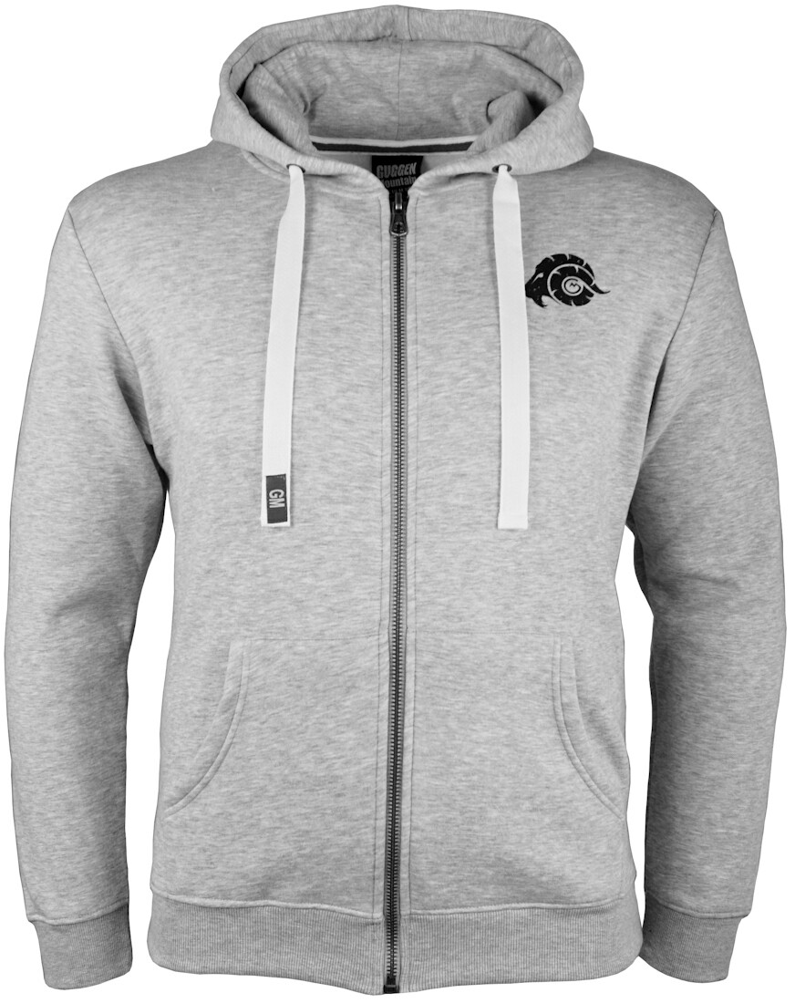 

Толстовка GUGGEN MOUNTAIN Hoodie Uni, светло-серый