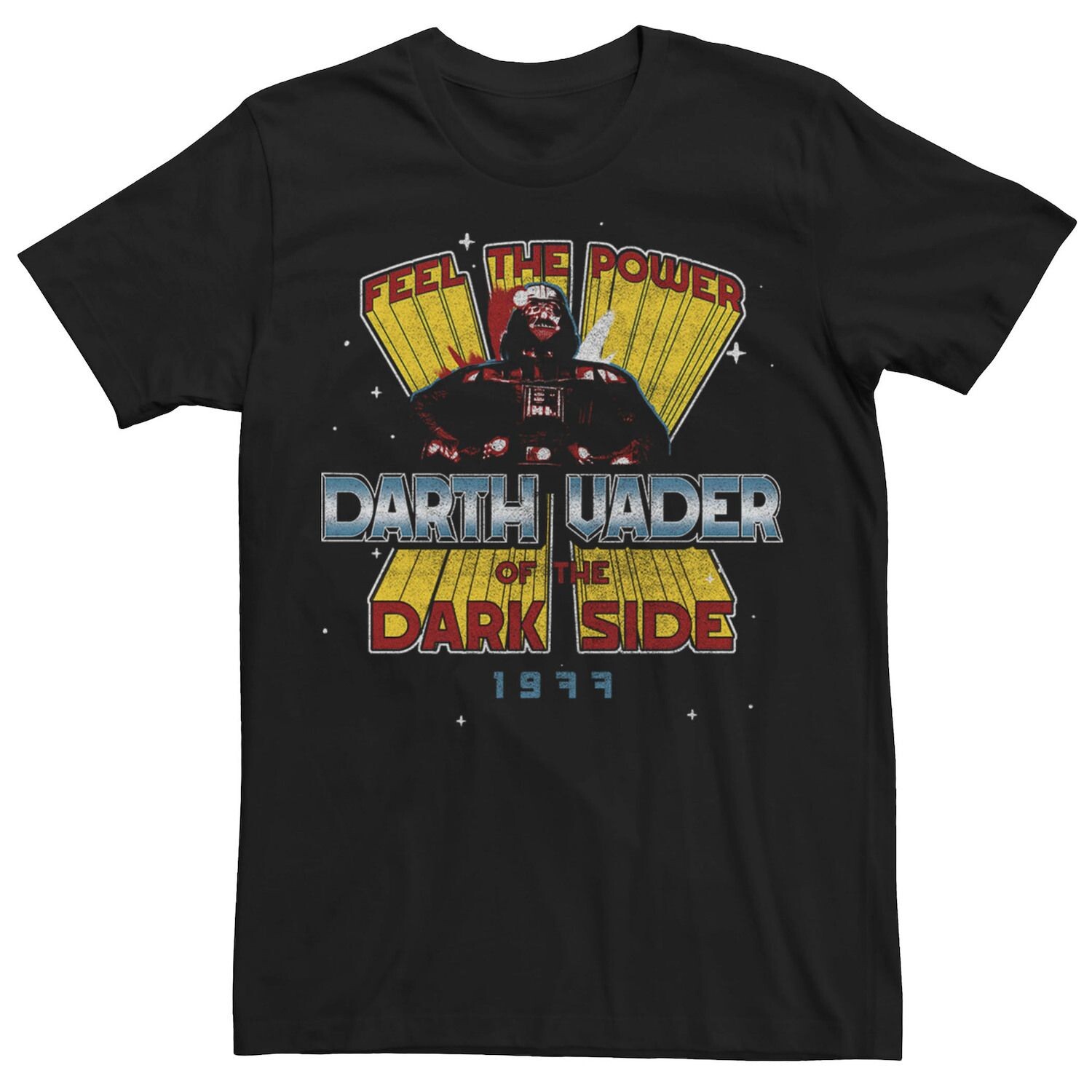 

Мужская футболка «Звездные войны Дарт Вейдер» Dark Side Star Wars, черный