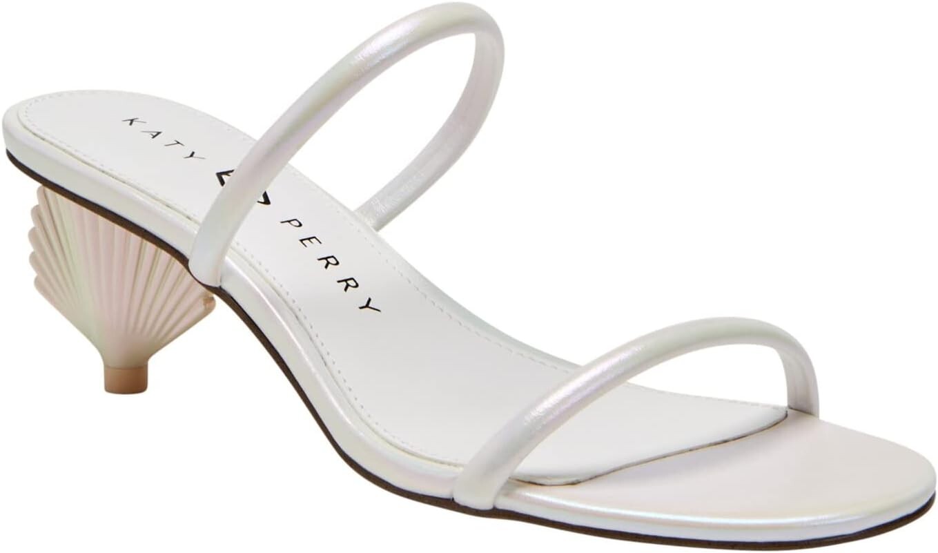 

Туфли Katy Perry The Scalloped Shell, цвет Optic White