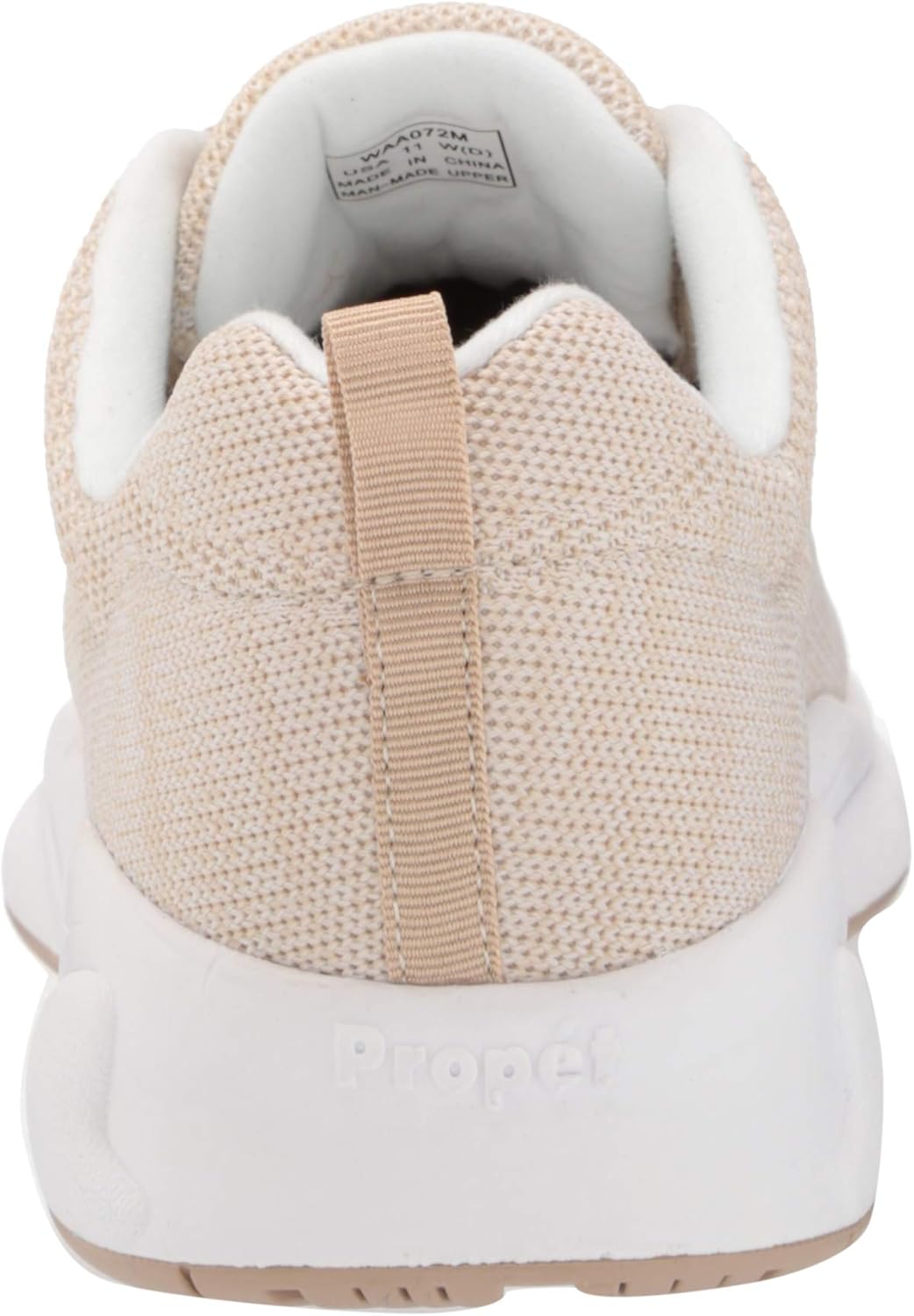 Мужские кроссовки Propet Tour Knit с шнуровкой повседневные - серые — фото 3