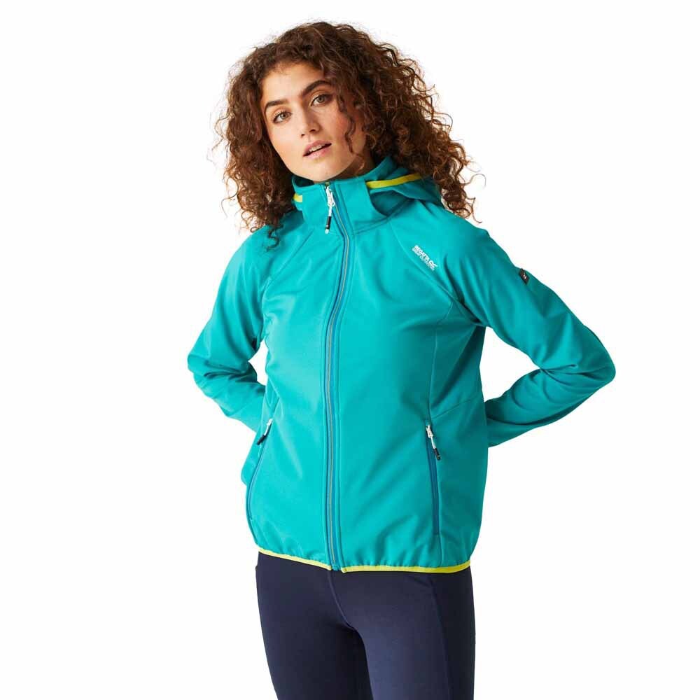 

Спортивная куртка Regatta Bourda softshell, синий