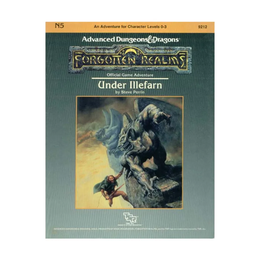 

Модуль Under Illefarn, Forgotten Realms - Modules