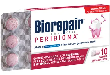 

Biorepair Peribioma Жевательные резинки Здоровье полости рта 10 десен