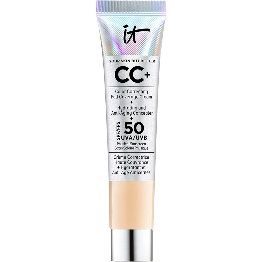 

Крем для лица it Cosmetics CC+ Cream SPF 50 Travel Size, Your Skin But Better Light / 12 ml
