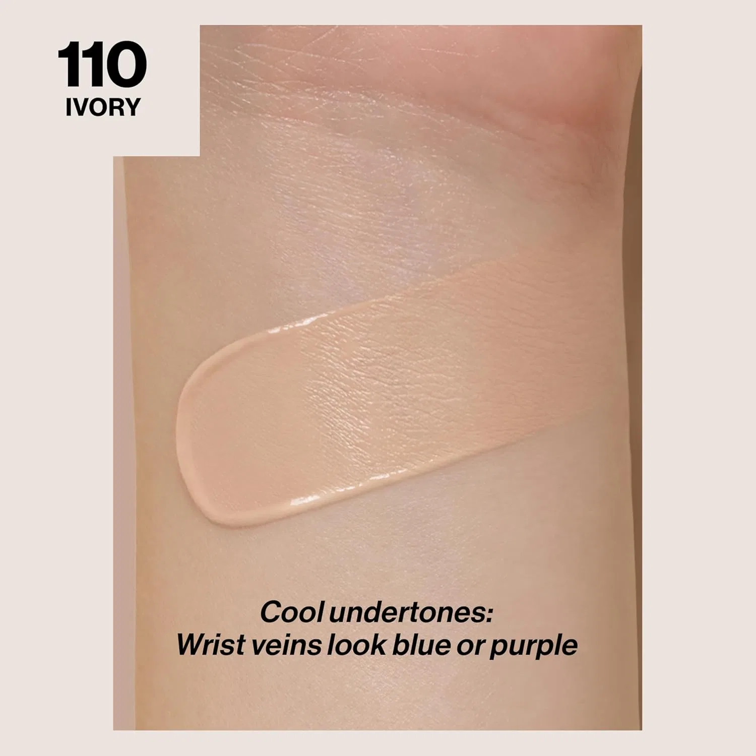 Тональное средство Revlon ColorStay для жирной кожи, 30 мл, оттенок 110 ivory — фото 2