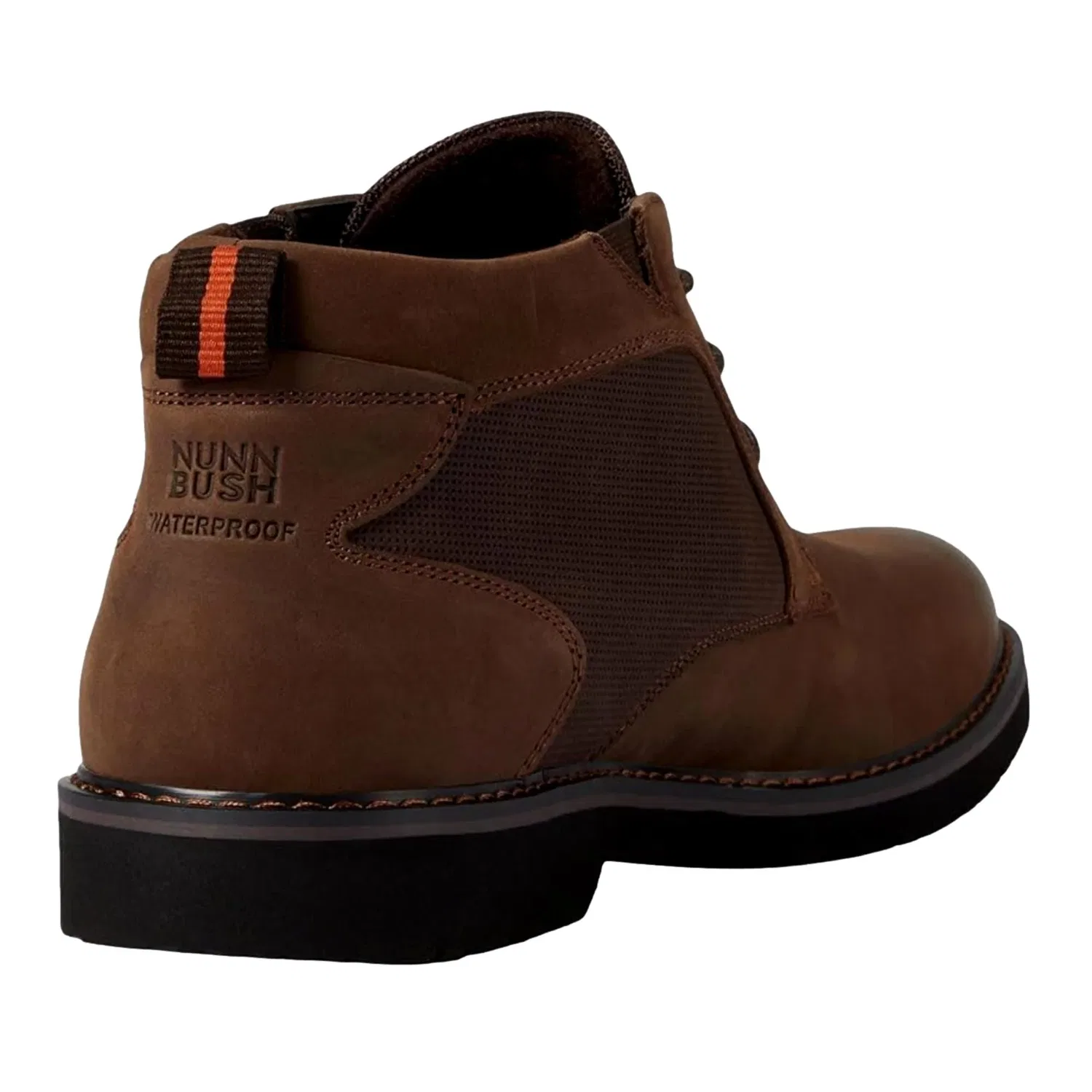 Nunn Bush Denali Plain Toe Chukka Dark Brown Crazy Horse 84887-201 Men's — фото 4