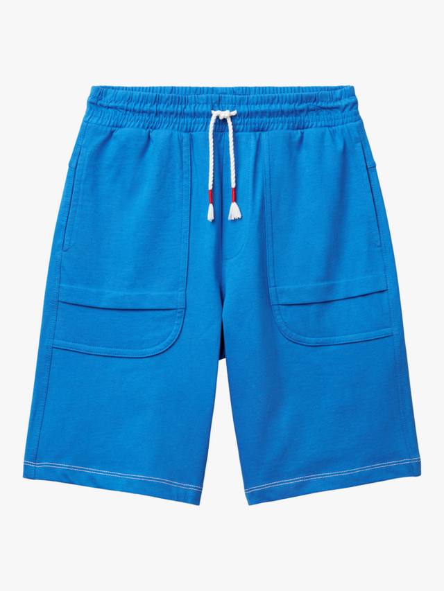 

Детские бермудские шорты-джерси Benetton, Blue