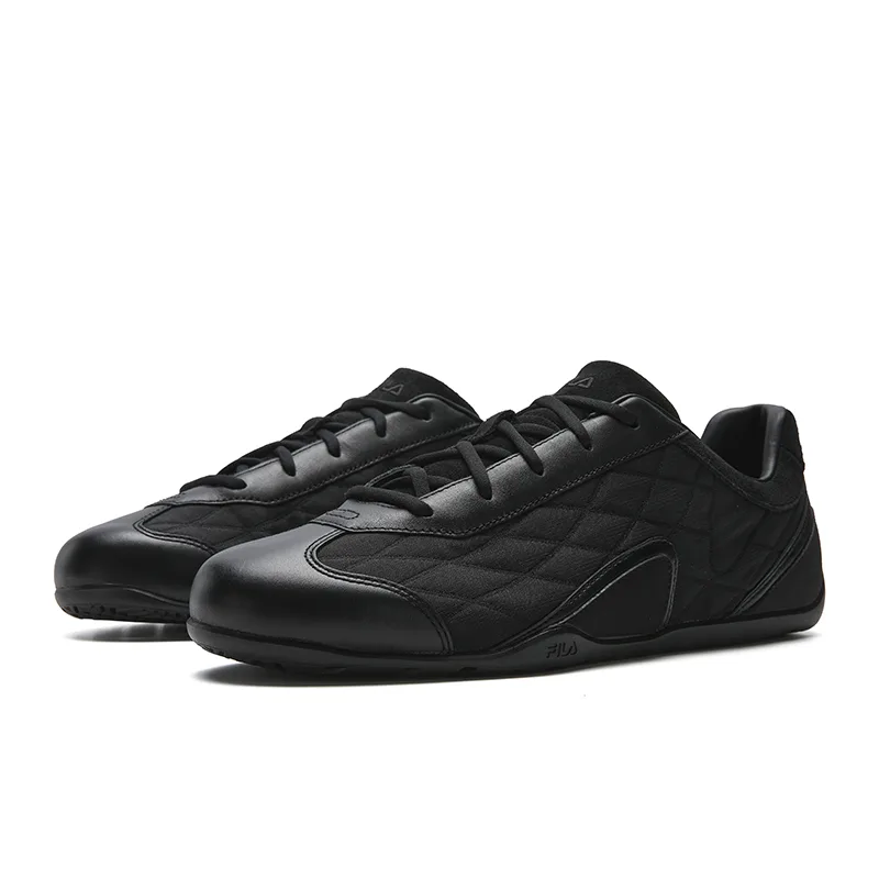FILA ORIGINALE низкие повседневные кроссовки мужские черные — фото 4
