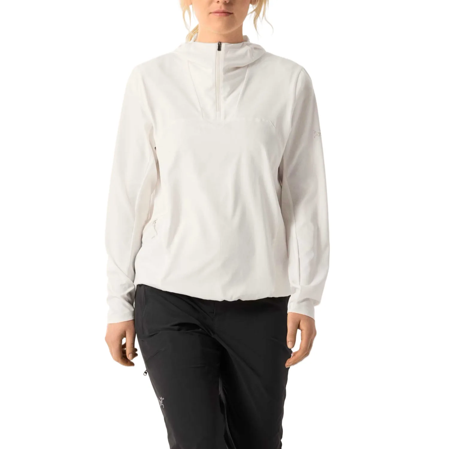Ветровка SIMA женская Arcteryx, Polar White/Arctic Silk — фото 3