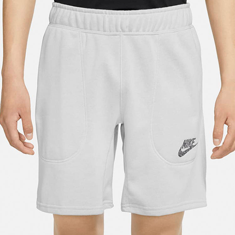 Шорты Nike Sportswear FRENCH TERRY Shorts Solid Color Pure CU4512-910 — фото 3