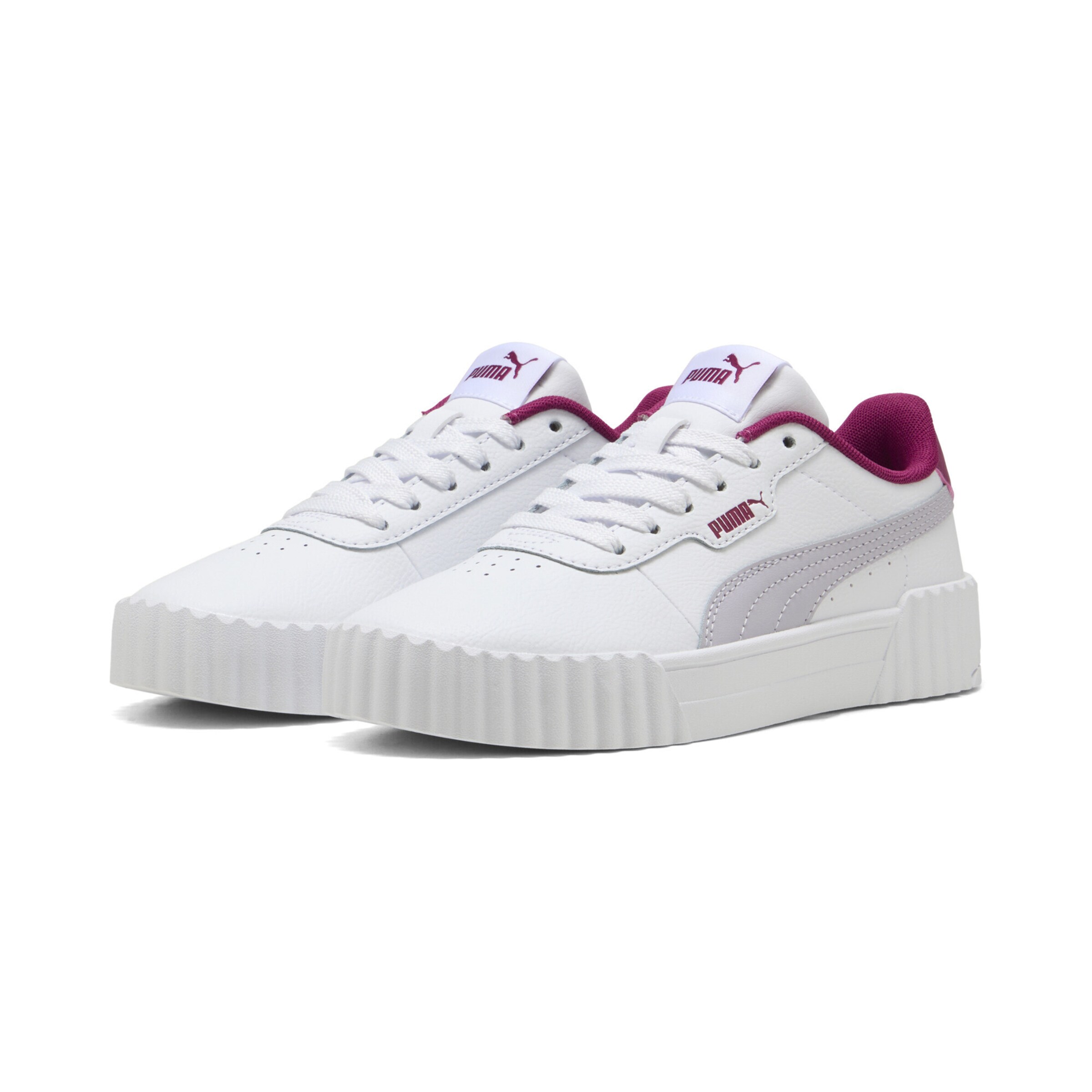PUMA Кроссовки 'Carina 3.0' в белом цвете — фото 2