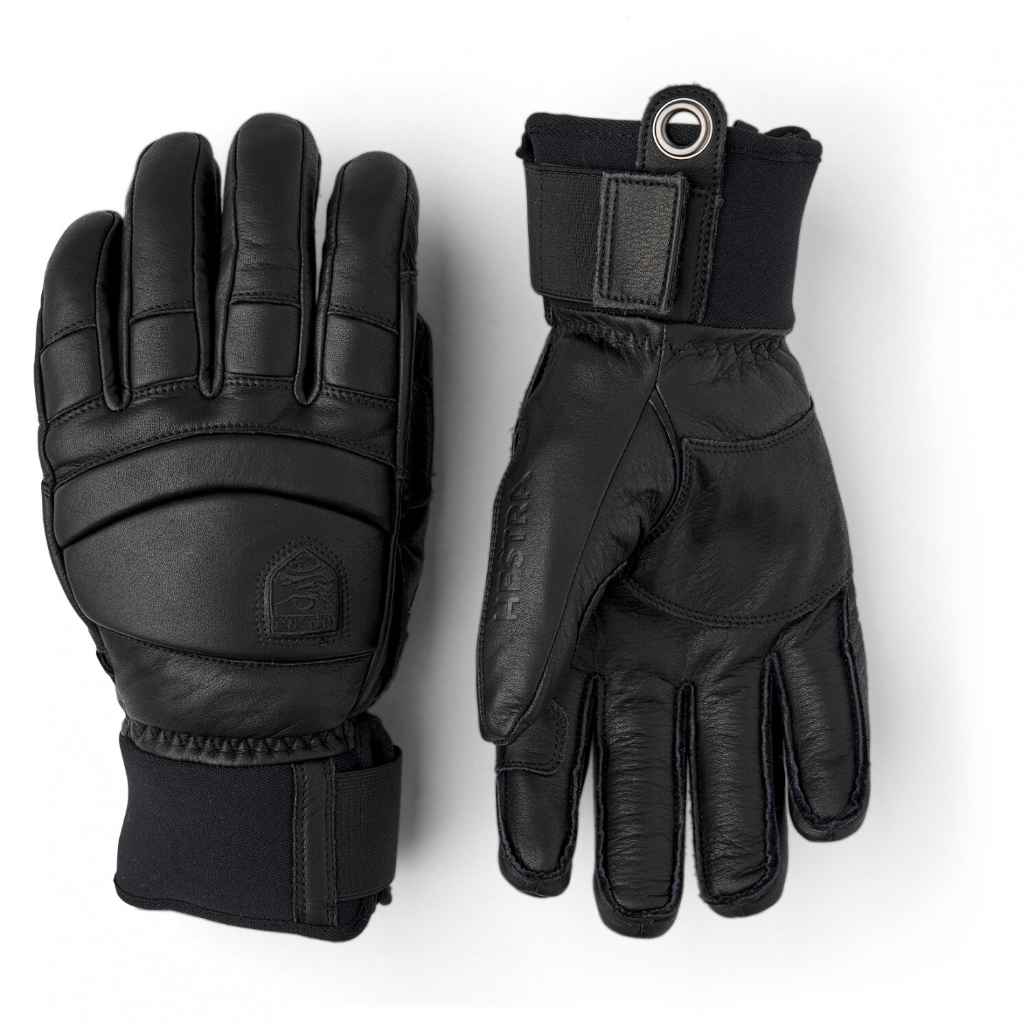 

Перчатки Hestra Fall Line 5 Finger, цвет Black/Black