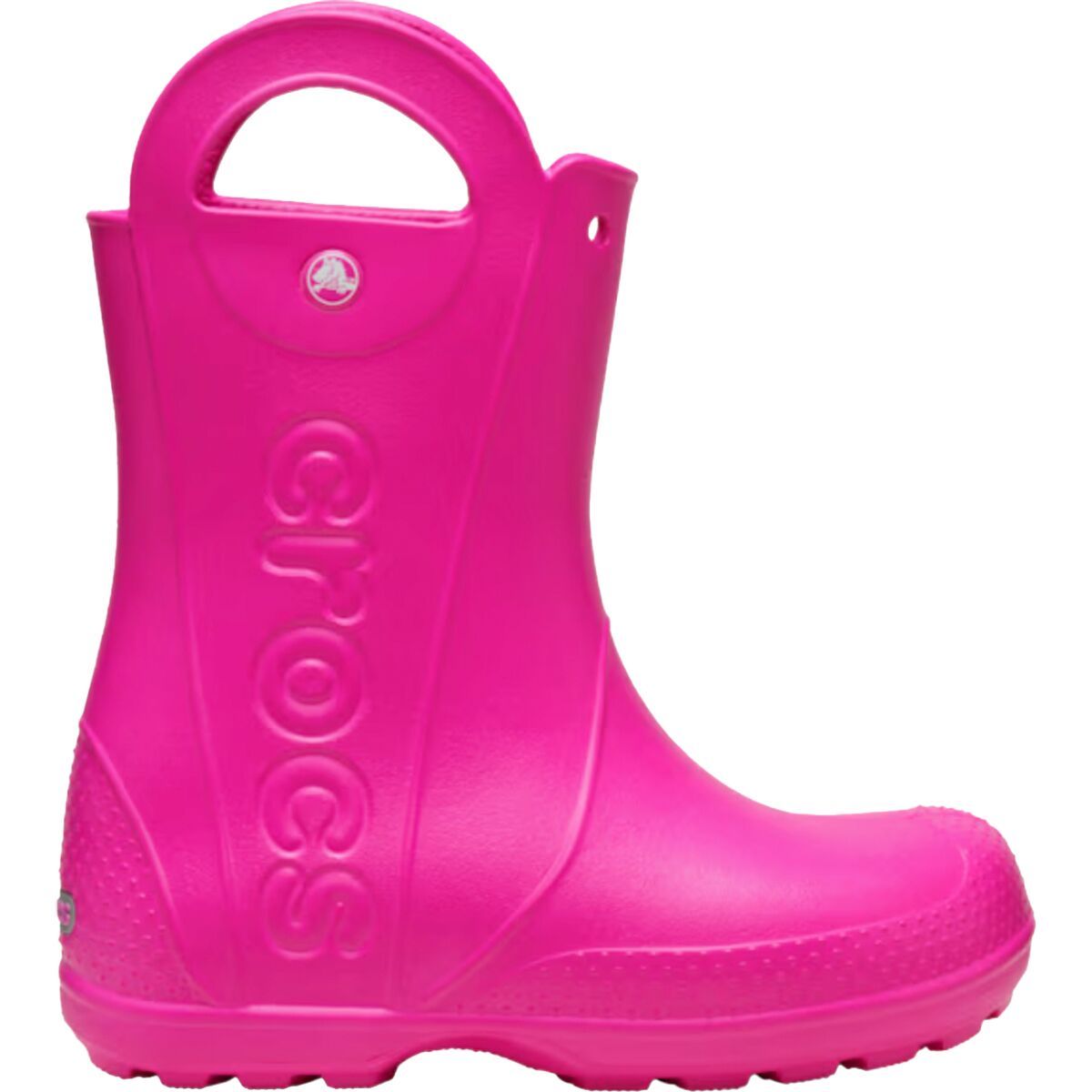 

Резиновые сапоги Handle it - для малышей Crocs, розовый