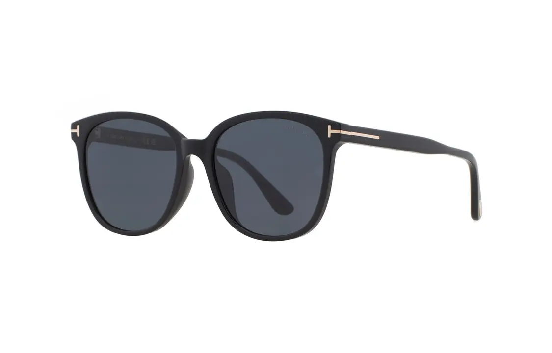 TOM FORD Солнцезащитные очки TF Acetate нестандартной формы унисекс black — фото 4