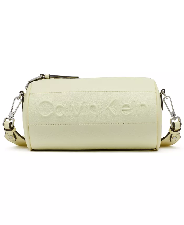 

Современная эссенциальная сумка-бочонок через плечо Modern Essentials Barrel Crossbody Bag Calvin Klein, зеленый