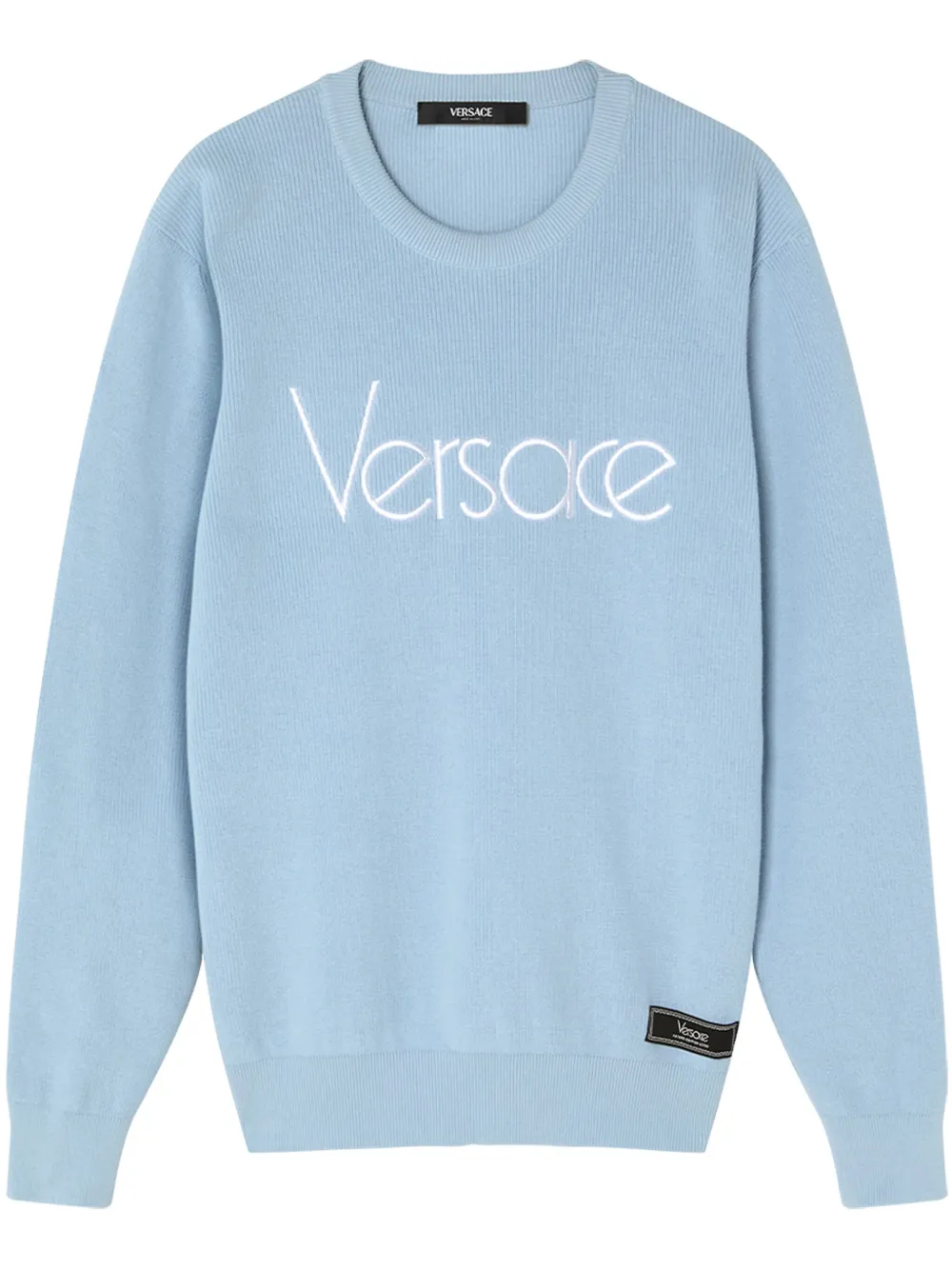 

Джемпер 1979 Re-Edition с логотипом VERSACE, синий