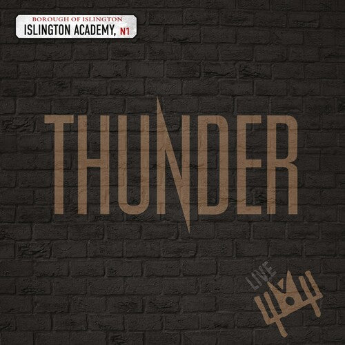 

Виниловая пластинка Thunder: Live At Islington Academy