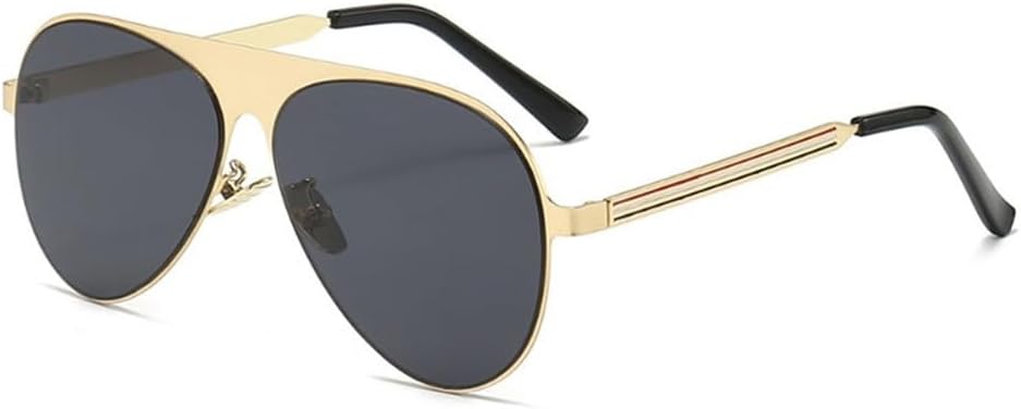 

Металлические женские солнцезащитные очки большого размера, мужские солнцезащитные очки-зеркала для вождения, женские солнцезащитные очки с защитой от УФ-излучения UV400 HCPIHF, 2