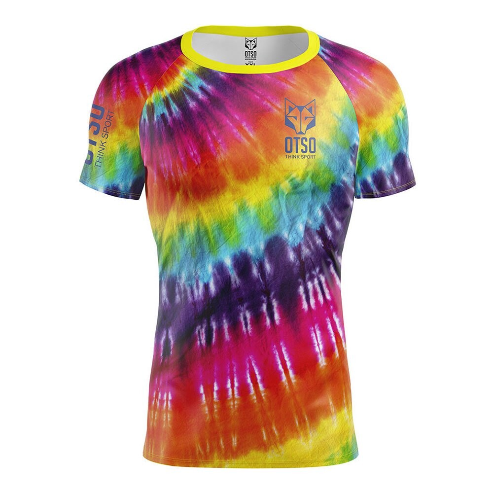 

Футболка с коротким рукавом Otso Tie Dye, Разноцветный