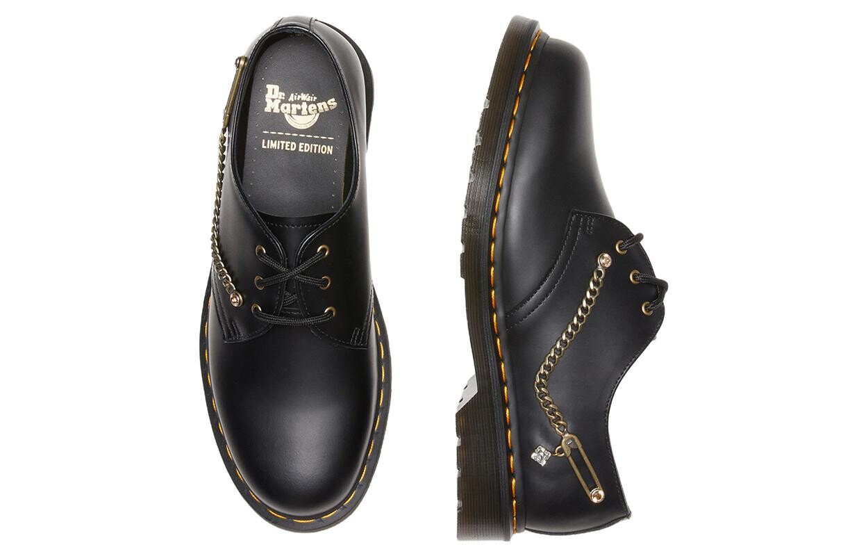 Dr.Martens Женская повседневная обувь Унисекс, Black — фото 4