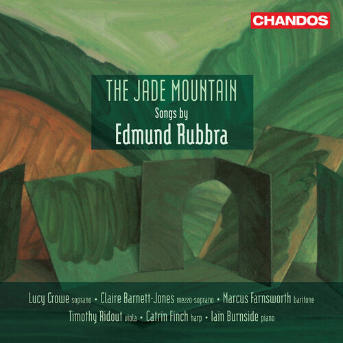 

CD диск Rubbra / Crowe / Farnsworth: The Jade Mountain