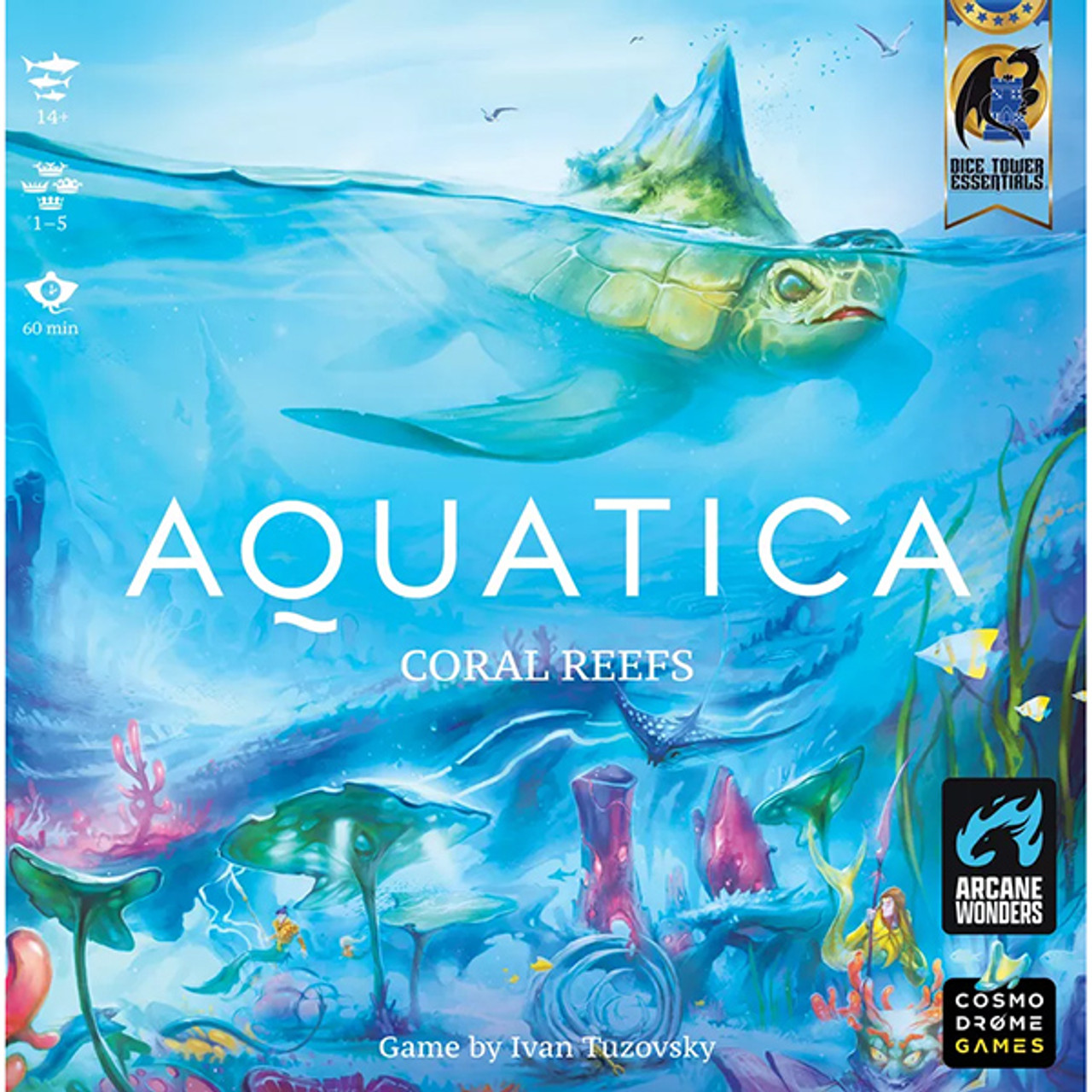 

Настольная игра Aquatica: Coral Reefs Expansion