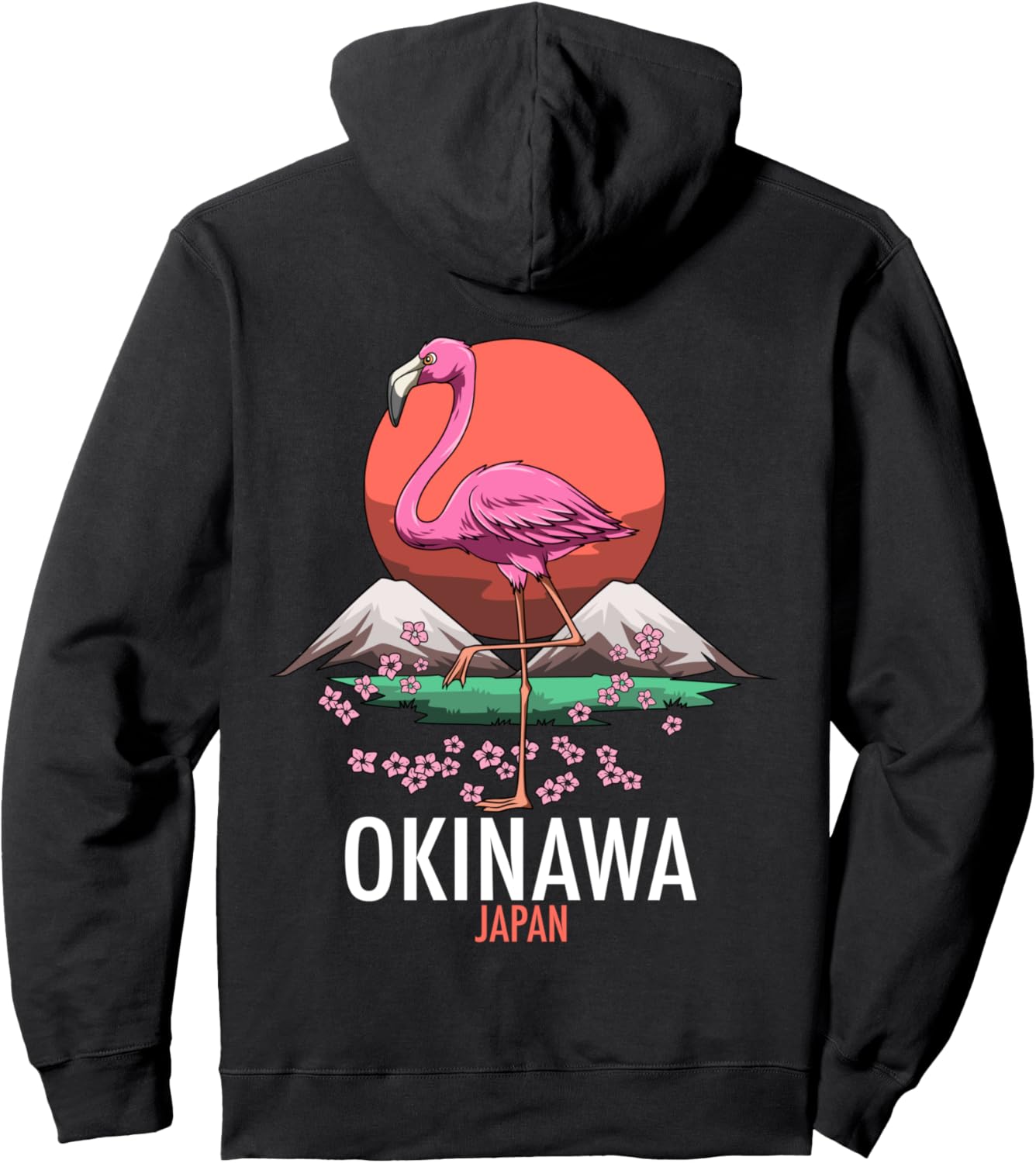 

Худи Sakura - Okinawa Japanese Flamingo, черное Flamingo Okinawa Parka, Черный, Худи Sakura - Okinawa Japanese Flamingo, черное Flamingo Okinawa Parka