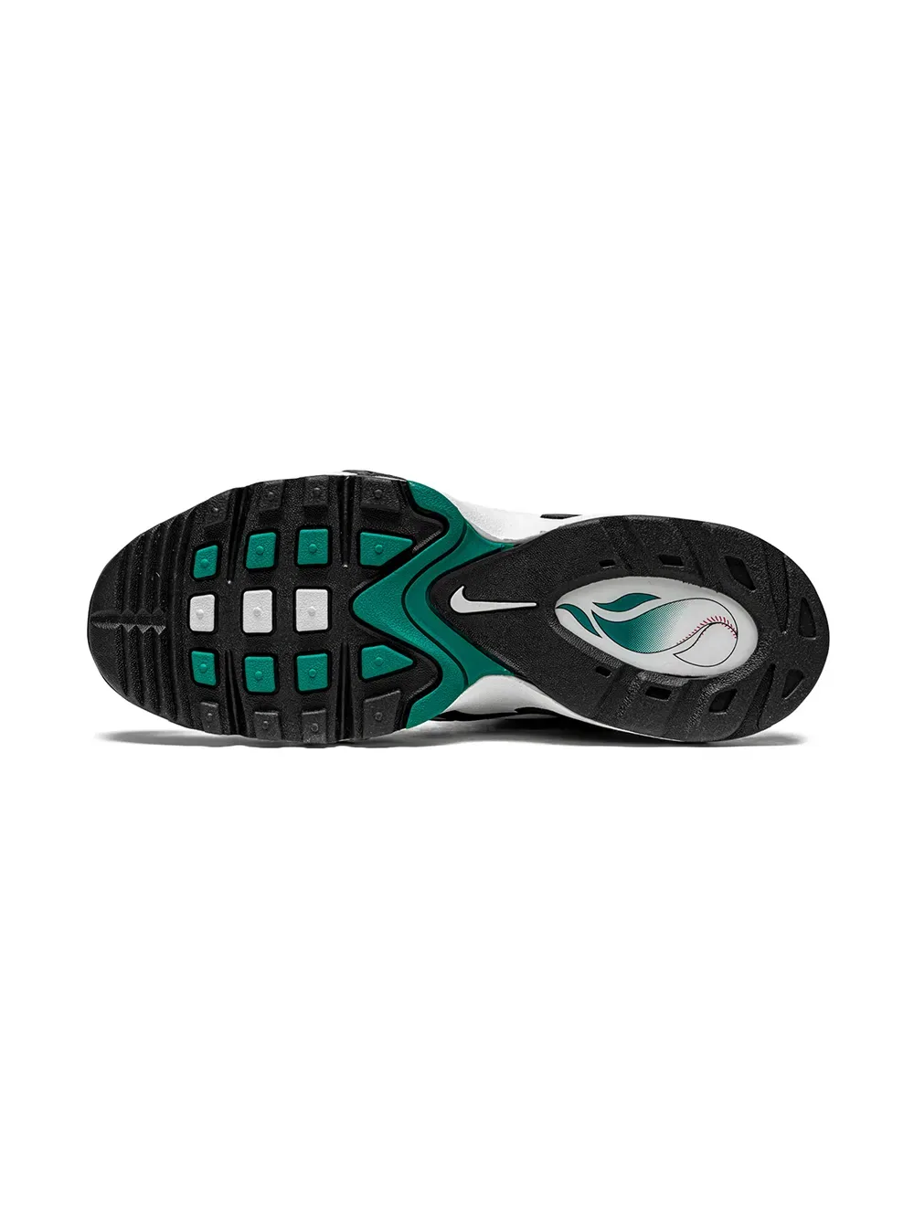 Кроссовки Air Griffey Max 1 GS "Freshwater" Nike Kids, черный — фото 4