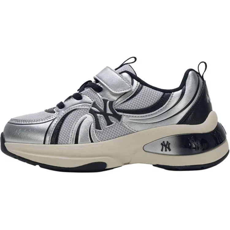 Кроссовки детские повседневные Silver Gray MLB