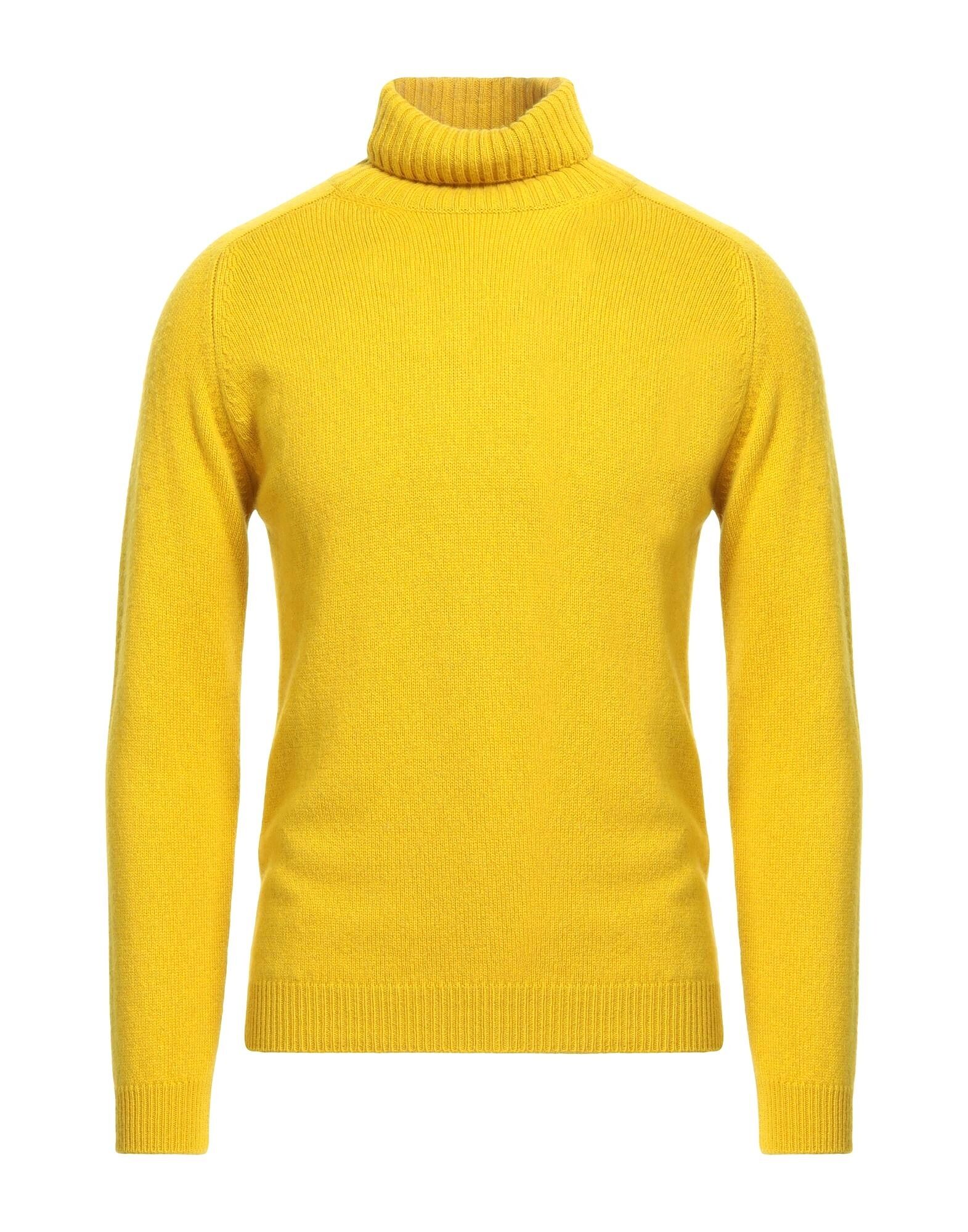 

Водолазка Boglioli, горчичный