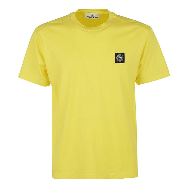 

Футболка patch t-shirt 'yellow' Stone Island, желтый