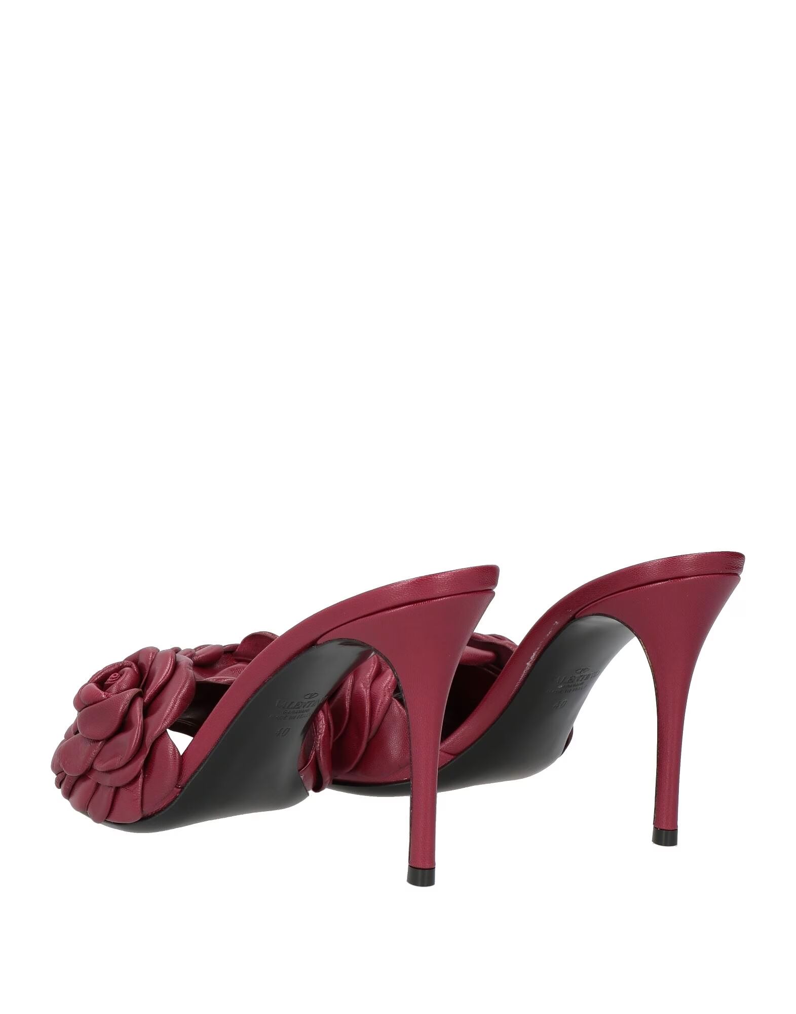 Сандалии Atelier Shoes Valentino Garavani, сливовый — фото 3