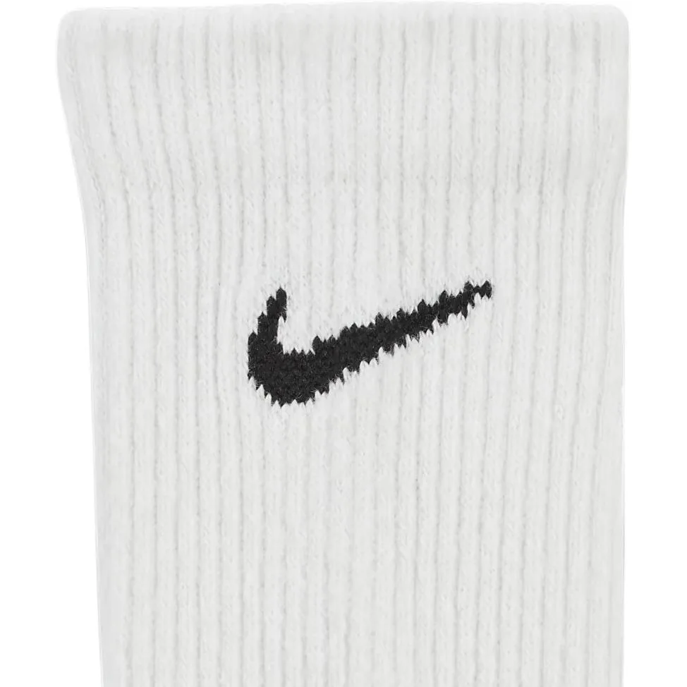 Унисекс носки до середины икры Nike, 3 Pack (White+Pink+Orange) — фото 3