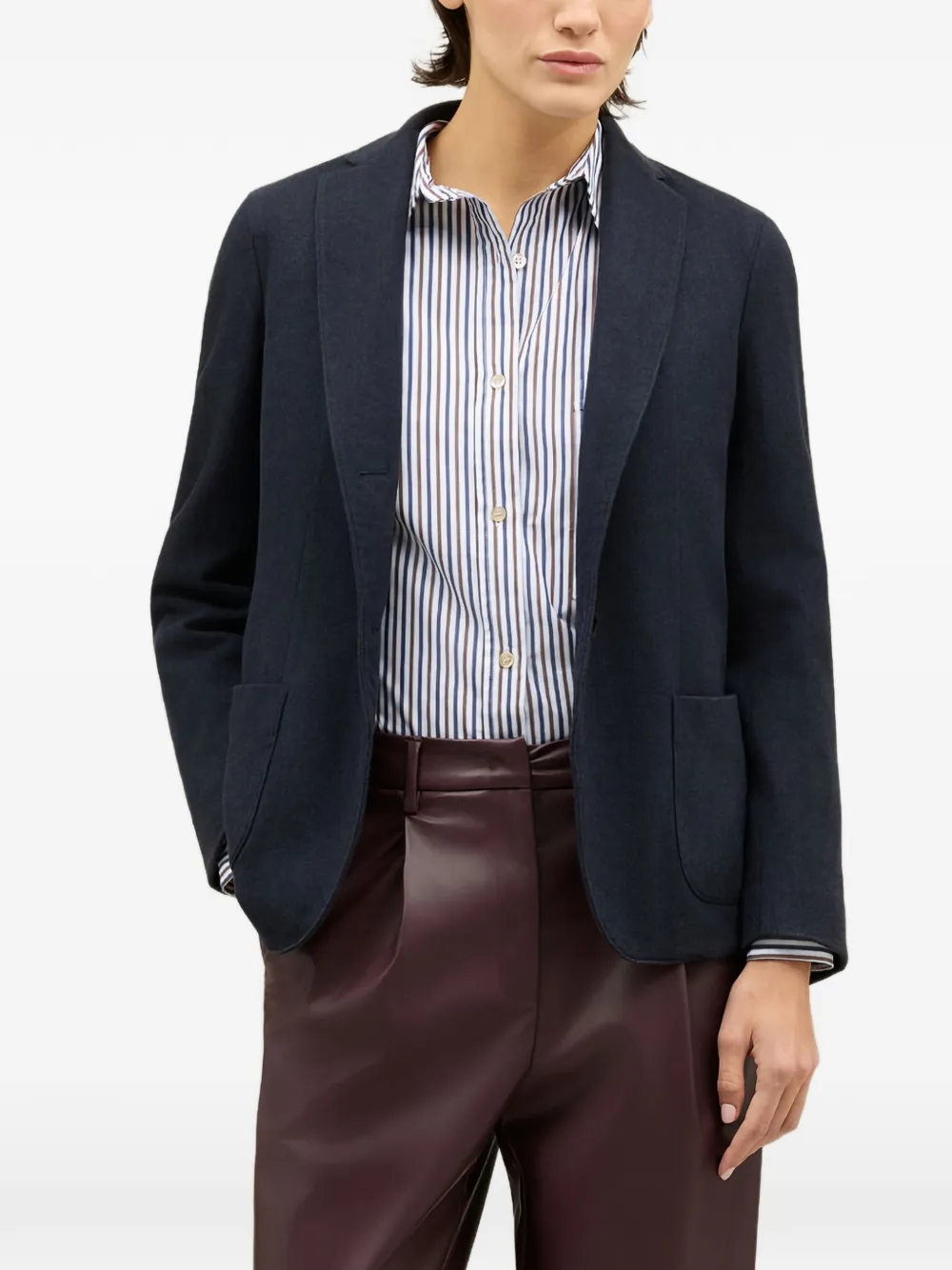 

Двубортный пиджак Brera Boglioli, синий