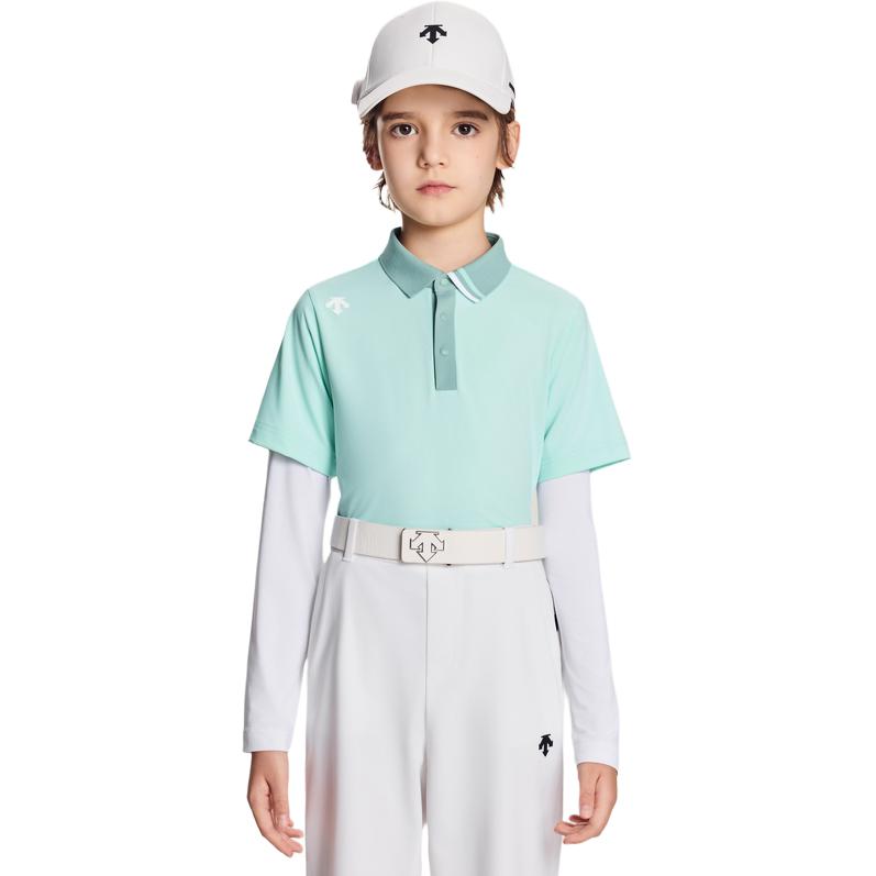 

Детская футболка DESCENTE, Mt-Honeydew